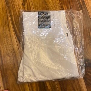 LuLaRoe white skinny jeans